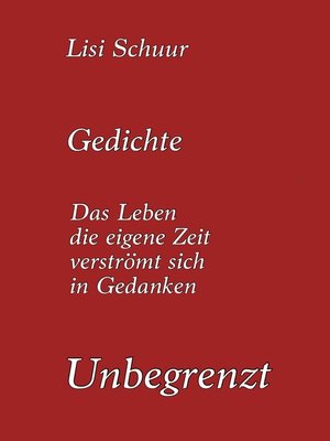 cover image of Unbegrenzt